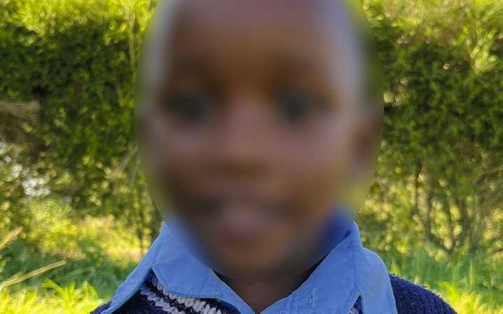 Sponsor Alvin through school in the quarry region of Karundas, Kenya