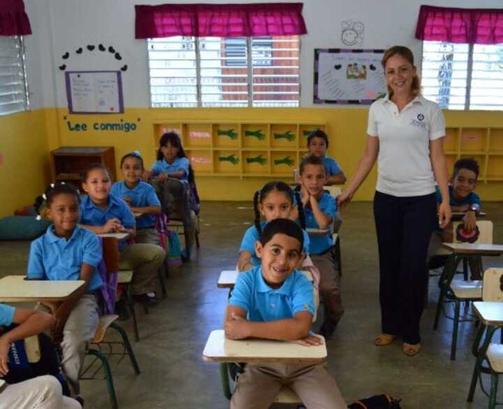 Sponsor an impoverished child through school in the Dominican Republic