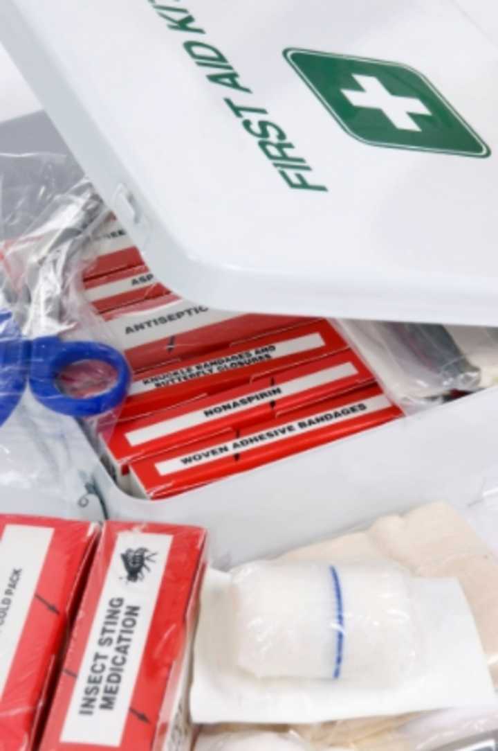 First aid kits