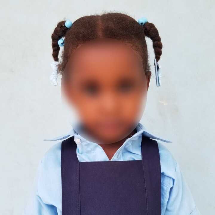 Sponsor Christine through school in troubled Haiti