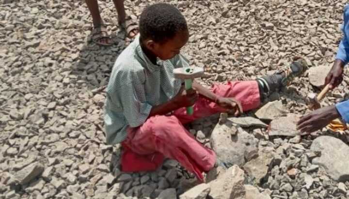 Can you sponsor a child at risk of working in a quarry?