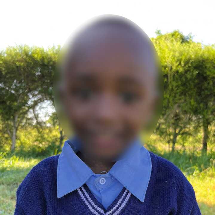 Sponsor Liam through school in the quarry region of Karundas, Kenya