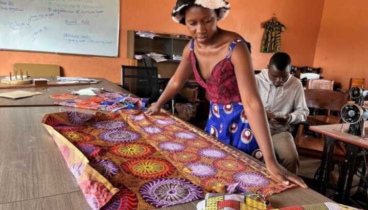 How UK supporters have provided livelihoods in tailoring to some of Zambia's most vulnerable families  