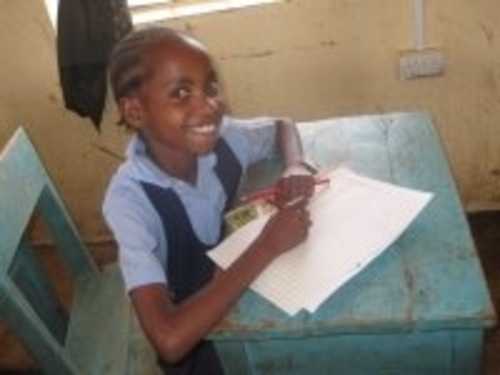 Bar charts with the children