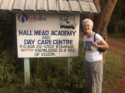 Serving at Hall Mead Academy