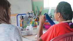 How expressive art therapy can help with healing, especially for traumatised girls at our Oasis Care Centre in Guatemala