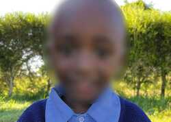 Sponsor Liam through school in the quarry region of Karundas, Kenya